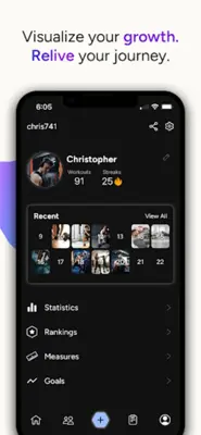 GymBros android App screenshot 0