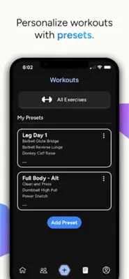 GymBros android App screenshot 1