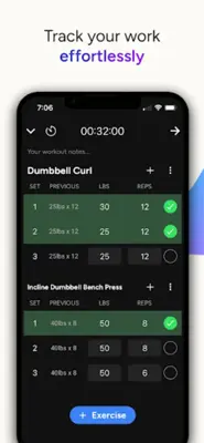 GymBros android App screenshot 3