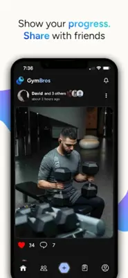 GymBros android App screenshot 5